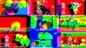 Hickory dickory dock the reunion of ALL CLOCK BREAKERS | voice effect+visual tutorial