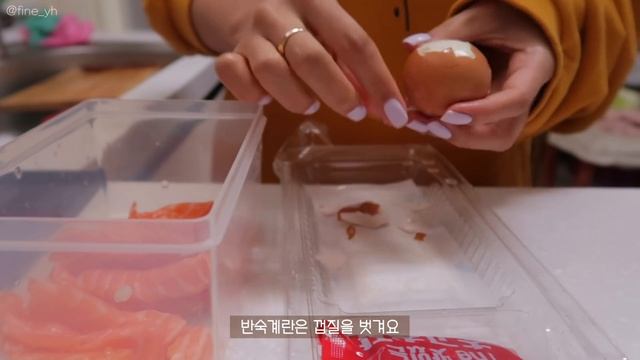 SUB)?건강한 현미로 만드는 유지어터의 맛있고 든든한 식단 요리브이로그(삼각김밥,돌솥비빔밥,콩나물표고버섯밥,연어장,새우마늘볶음밥)food vlog|slow diet|mukban