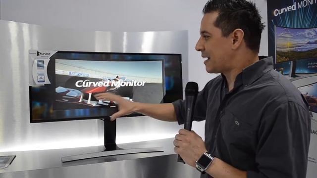 Samsung Monitor Curvo смотреть онлайн