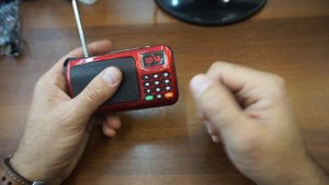 Rolton W405 - fm-приемник на аккамуляторе 18650