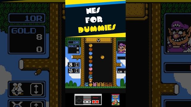 nes for dummies   Wario's woods