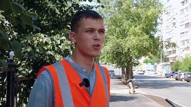 В Новосибирске ремонт улицы 25 лет Октября выполнен на 80 процентов