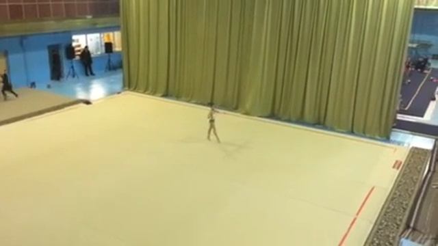 Valentirova Anastasiia, скакалка, Кубок Дніпр Обл 16-17 січня 2016 смотреть онлайн