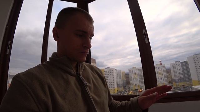 Поклеили обои, приближаемся к финишной отделки. смотреть онлайн