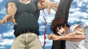 БОЕЦ БАКИ ПРОТИВ КЕНГАН АСУРА🔥Официальный Кроссовер! Баки VS Ома. Обзор/Разбор.