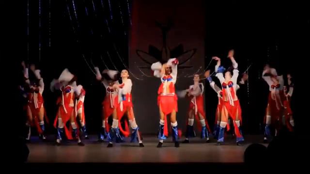 Ансамбль "Черный лотос" номер "Танцуй,танцуй" смотреть онлайн