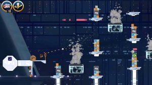 прохождение  angry birds star Wars.финал