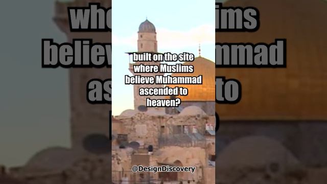 Dome of Rock in Jerusalem: Icon of Islamic Architecture #domeoftherock #jerusalem #templemount смотреть онлайн