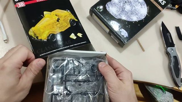 Конструктор - пазл с Озона - кристаллический пазл смотреть онлайн