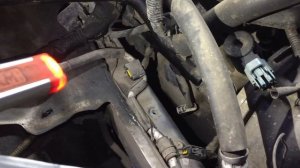 Замена свечей на Subaru outback 3.0 EZ30