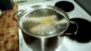 Суп из индейки