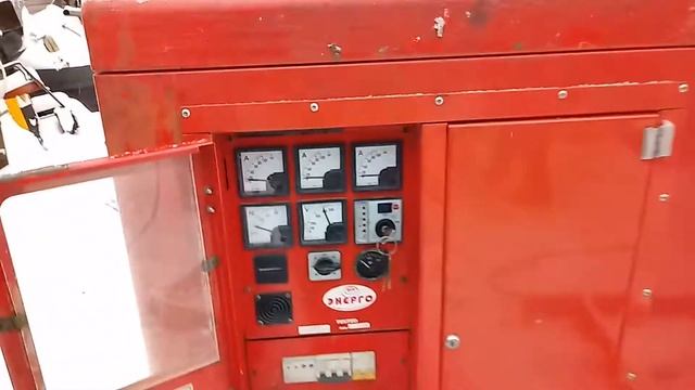 Ремонт электростанции ENERGO ED75/400 IV-S. ФИНАЛ.