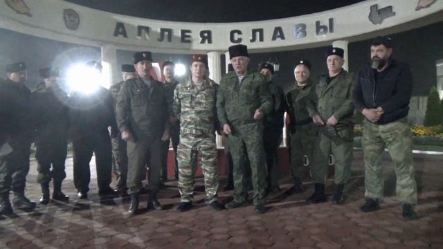 Обращение казаков по ситуации в колхозе "Россия". Станица Григорополисская Ставропольский край смотреть онлайн