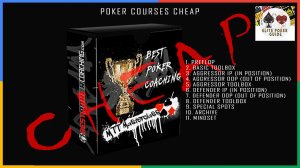 BEST POKER COACHING MTT MASTERCLASS - Cheap Poker Courses