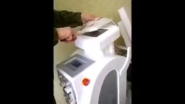 Видео отчет о получении аппарата Элос от компании "Status Cosmo" смотреть онлайн