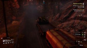 SnowRunner - Прохождение миссии ( Припасы на зиму ) Michigan, USA - Challenging game mode