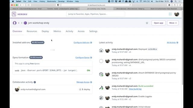 Episode 08 - Heroku Deployment смотреть онлайн
