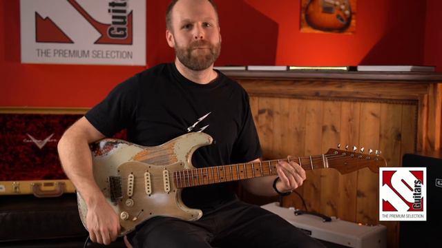 2021 Fender Stratocaster 58 Heavy Relic Masterbuilt Vincent van Trigt | Guitar Demo смотреть онлайн