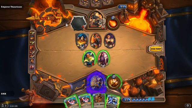 Hearthstone BRM: Blackrock Depths - Emperor Thaurissan Heroic