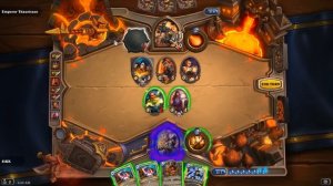 Hearthstone BRM: Blackrock Depths - Emperor Thaurissan Heroic