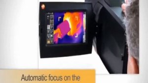 Testo 890-2 890 2 0563 0890 V2 IR Infrared Thermal Imaging Camera