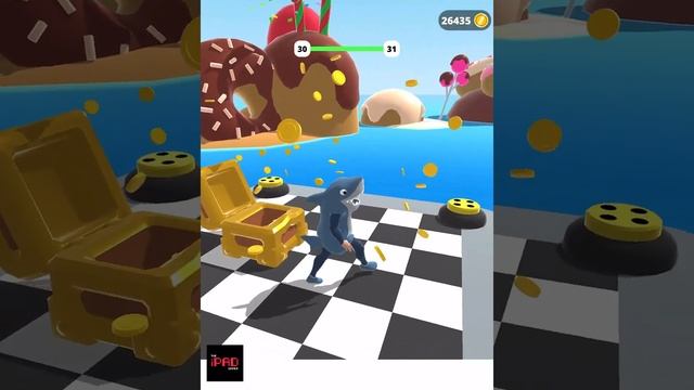 Fat 2 Fit All Levels Mobile Walkthrough Gameplay iOS,Android Body Run 3D Game Runner 30 31 смотреть онлайн