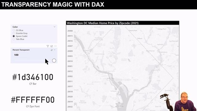 Transparency Magic In Power BI With DAX