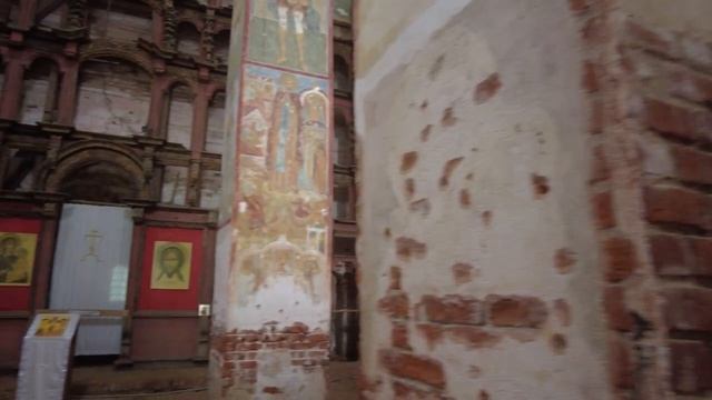 Тутаев. Романовская сторона. Детинец  и храмы города.