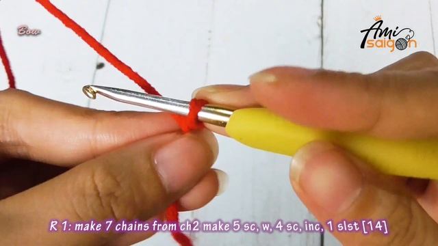 #231 | Hello Kitty Crochet Amigurumi Pattern (3/4) | How to crochet Characters | @AmiSaigon смотреть онлайн