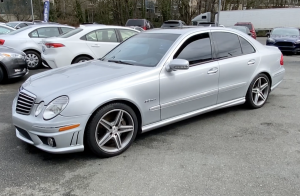 2008 Mercedes Benz E63 AMG / Мерседес Бенз Е63 АМГ