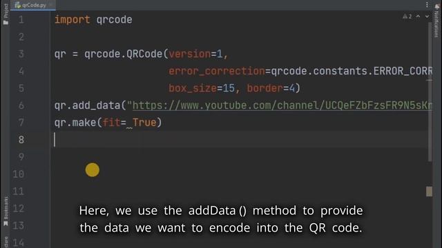 Challenge 5- Python QR Code generator| Python Challenges| Python Projects