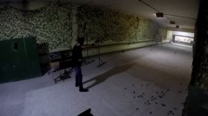 Отстрел патронов 12 калибра и 10х22 из Сайга 12 исп.340 и Grand Power T10.