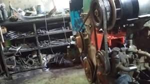 Гидроусилитель на ЛУАЗ с двс ВАЗ и кое что еще интересное