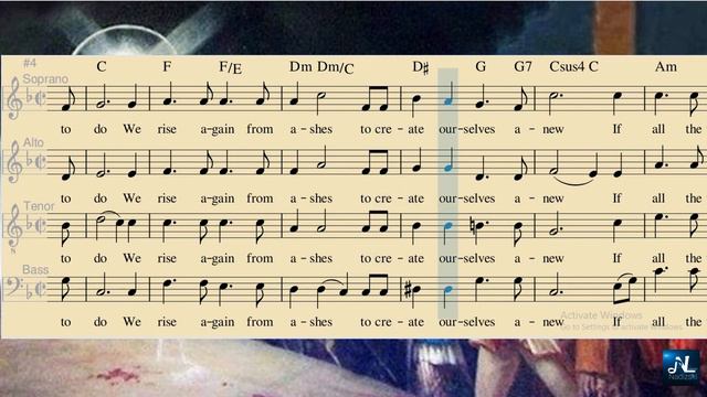 ASHES (WE RISE AGAIN FROM ASHES)_Bass Guide #AshWednesday #Lent