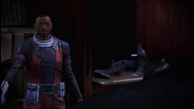 Conrad Verner saves Shepard - Mass effect 3 смотреть онлайн