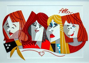 Картины из кожи. Художник Андрей Коробейников