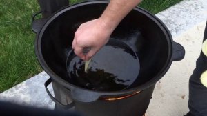 Чипсы в казане вкуснее чем ЛЕЙС !!!