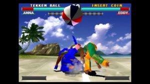 Tekken 3: Tekken Ball Mode - Anna Williams