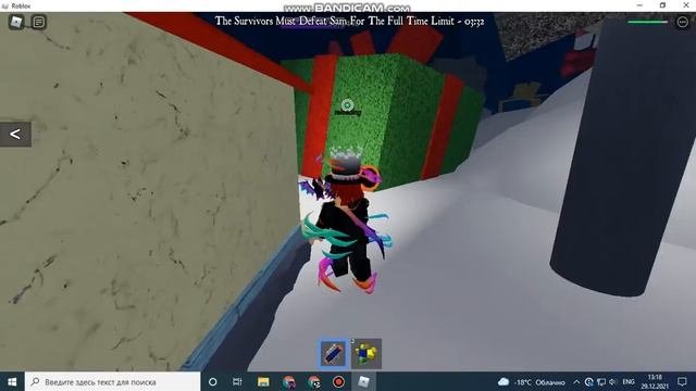 Santa Sam Bossfight | Yes. + (Roblox Bear)