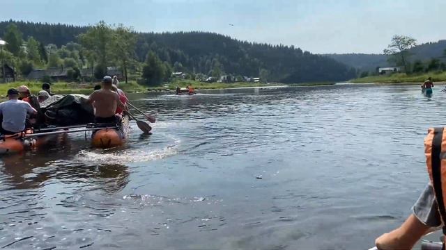 Сплав // Каменный город // р. Усьва смотреть онлайн