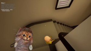 ? КОТИК БАСЯ ИГРАЕТСЯ С РЕБЕНКОМ В ЖЕЛТОМ Baby in Yellow КОТ ИГРАЕТ В Ребёнок в Жёлтом Обновление