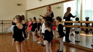 Открытый урок - танцы (26.04.2013)