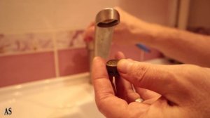 Как самостоятельно почистить аэратор смесителя?