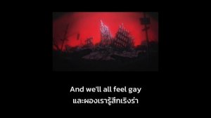 Black Lagoon - Roberta's Blood Trail - Episode 4 ED | When Johnny Comes Marching Home Lyrics ซับไทย