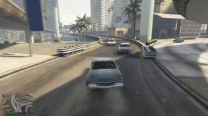 GTA 5. В поисках дирижабля