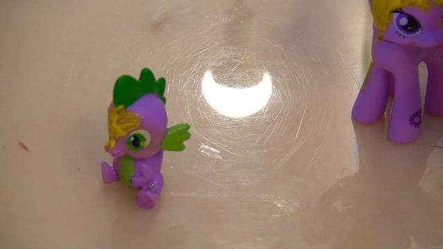 Укрась Май Литл Пони разными цветами красками вместе с нами! смотреть онлайн