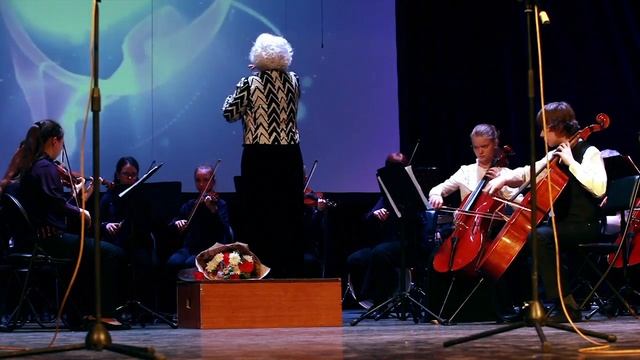 Попурри на мелодии Поля Мориа. Камерный оркестр ДШИ №1 им. Г.В. Свиридова г. Курска смотреть онлайн