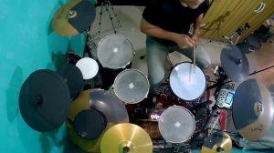 Creep - Radiohead (Drum Cover) by LuMac