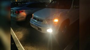 Для чего на японском автомобиле,на бампере, устанавливалась такая антенна.