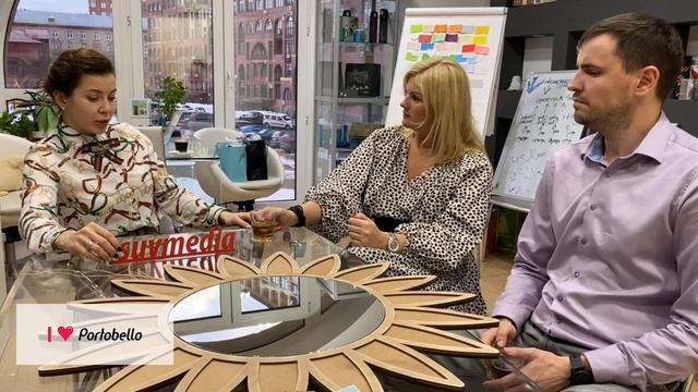Экспертный выпуск “I❤️Portobello” в гостях у Светланы Салиной, компания «Сувенир-Медиа»